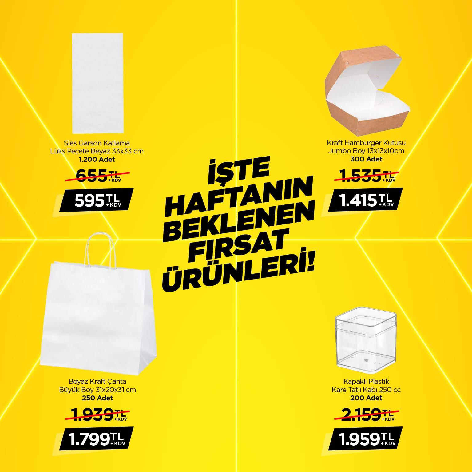 Haftanın Fırsat Ürünleri