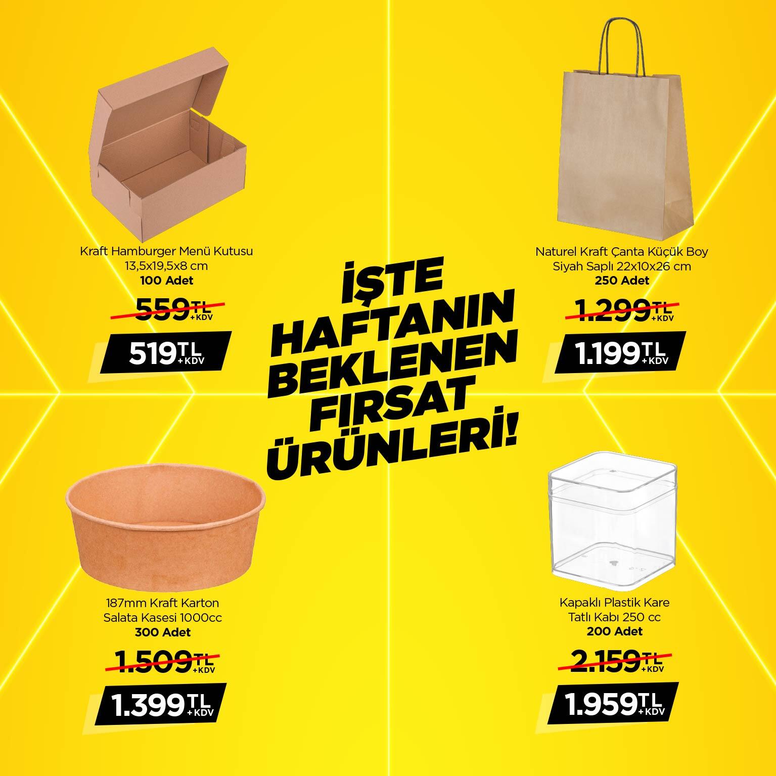 Haftanın Fırsat Ürünleri