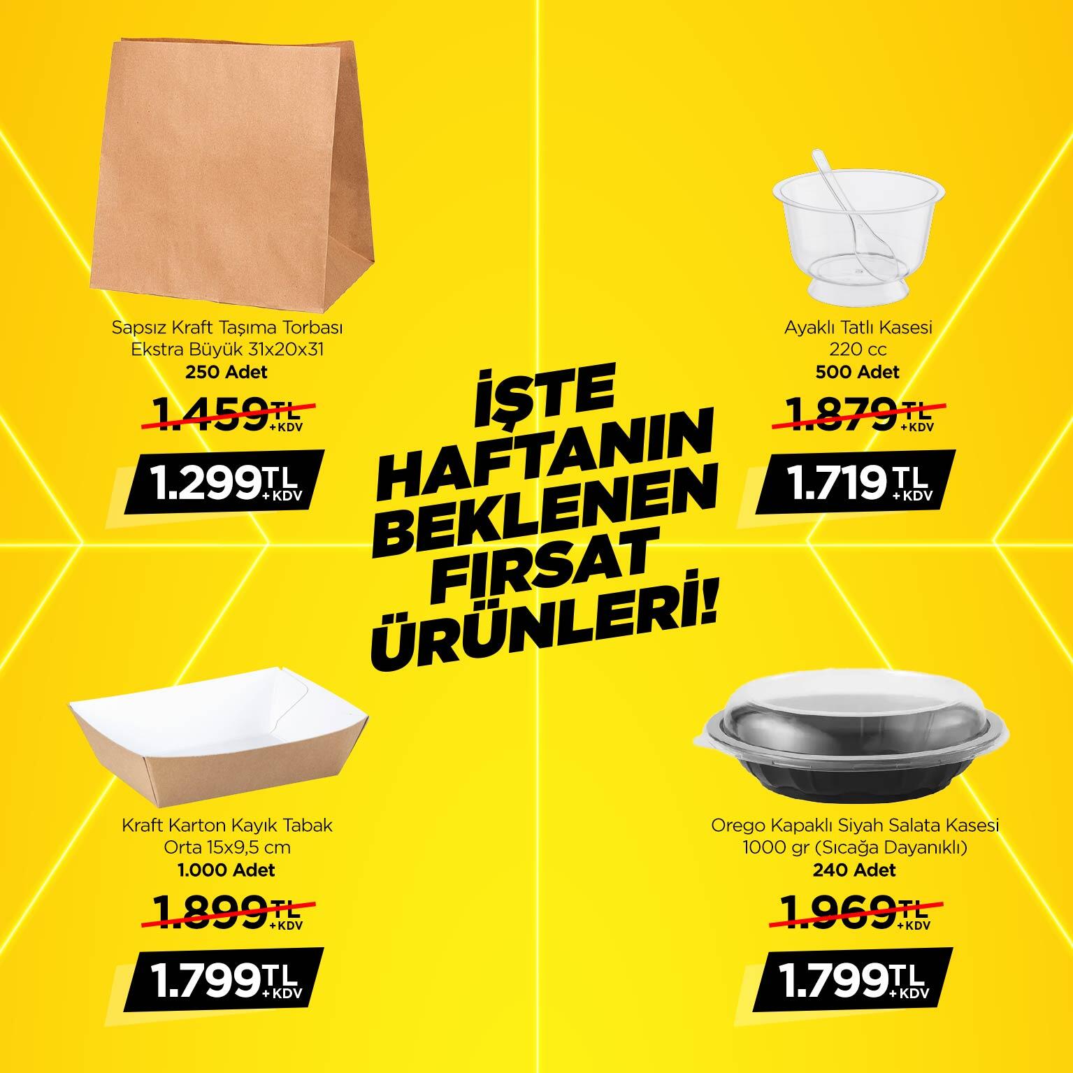 Haftanın Fırsat Ürünleri