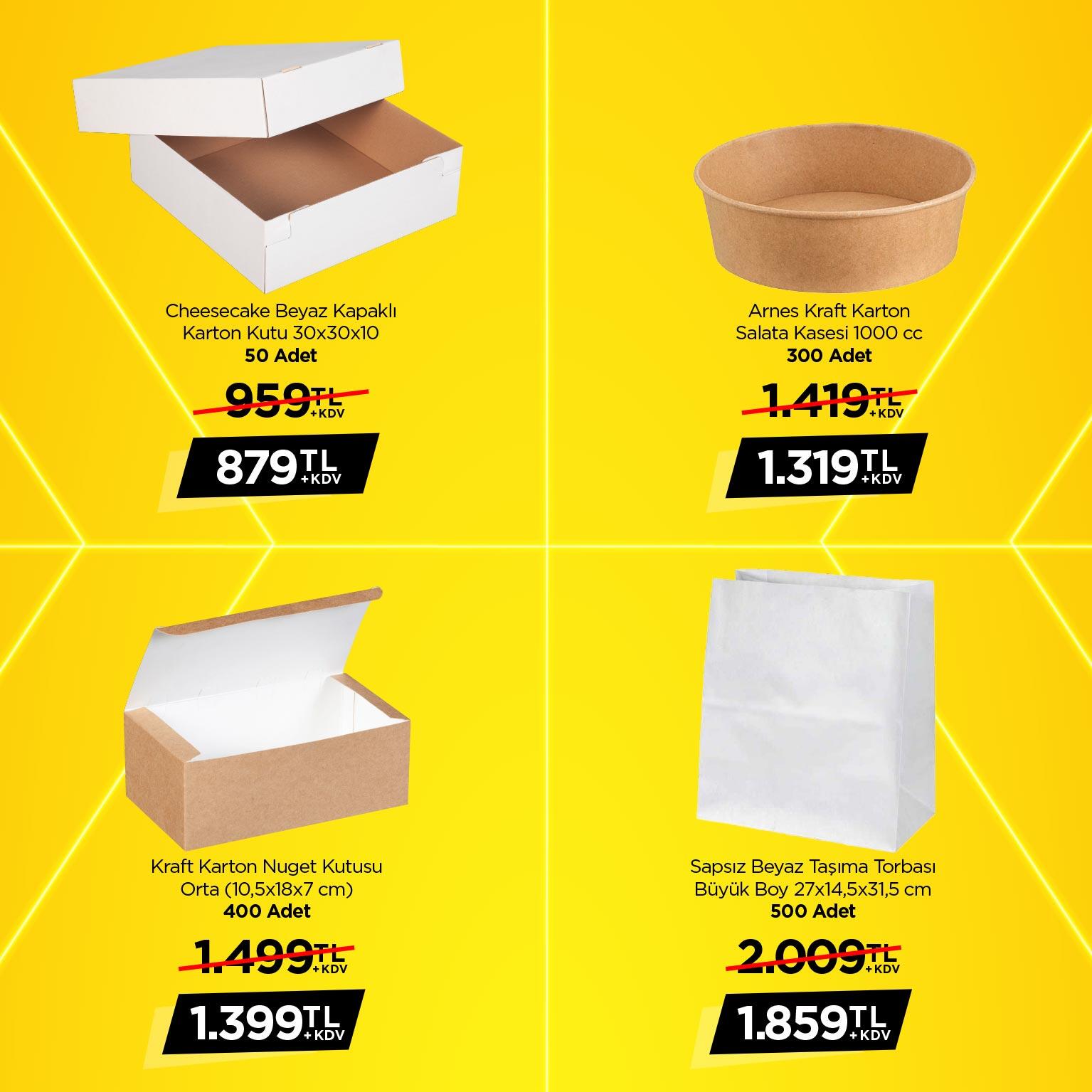 Haftanın Fırsat Ürünleri