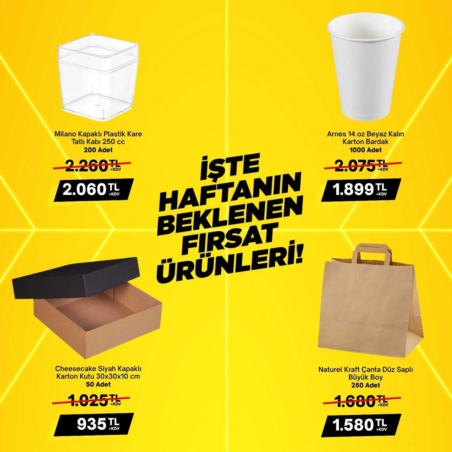 Haftanın Fırsatları
