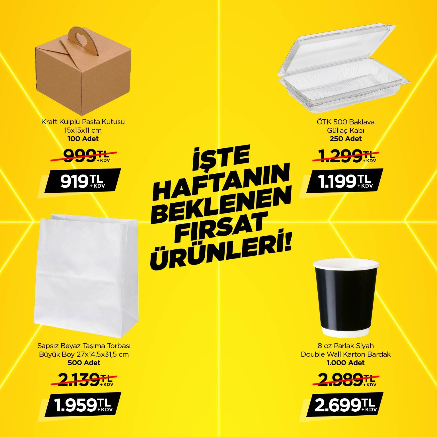 Haftanın Fırsat Ürünleri