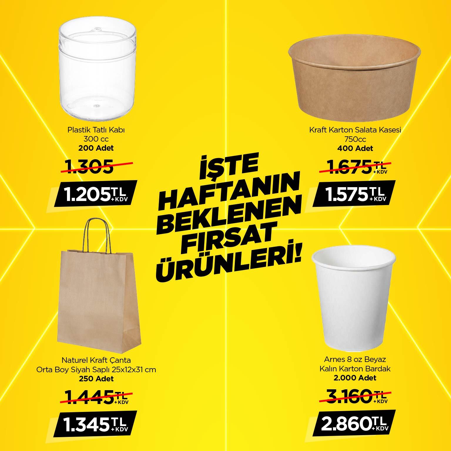 Haftanın Fırsat Ürünleri