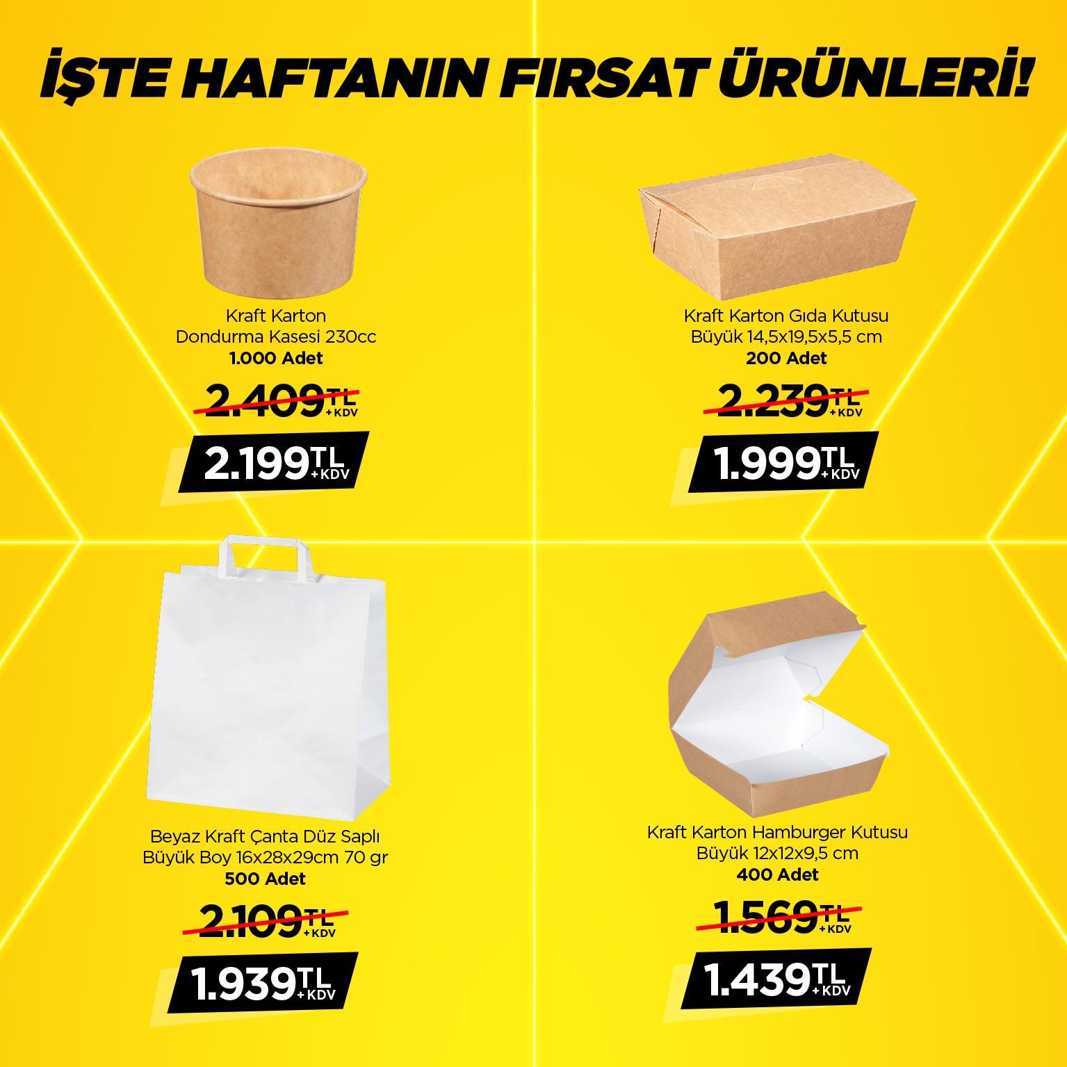 Haftanın Fırsat Ürünleri