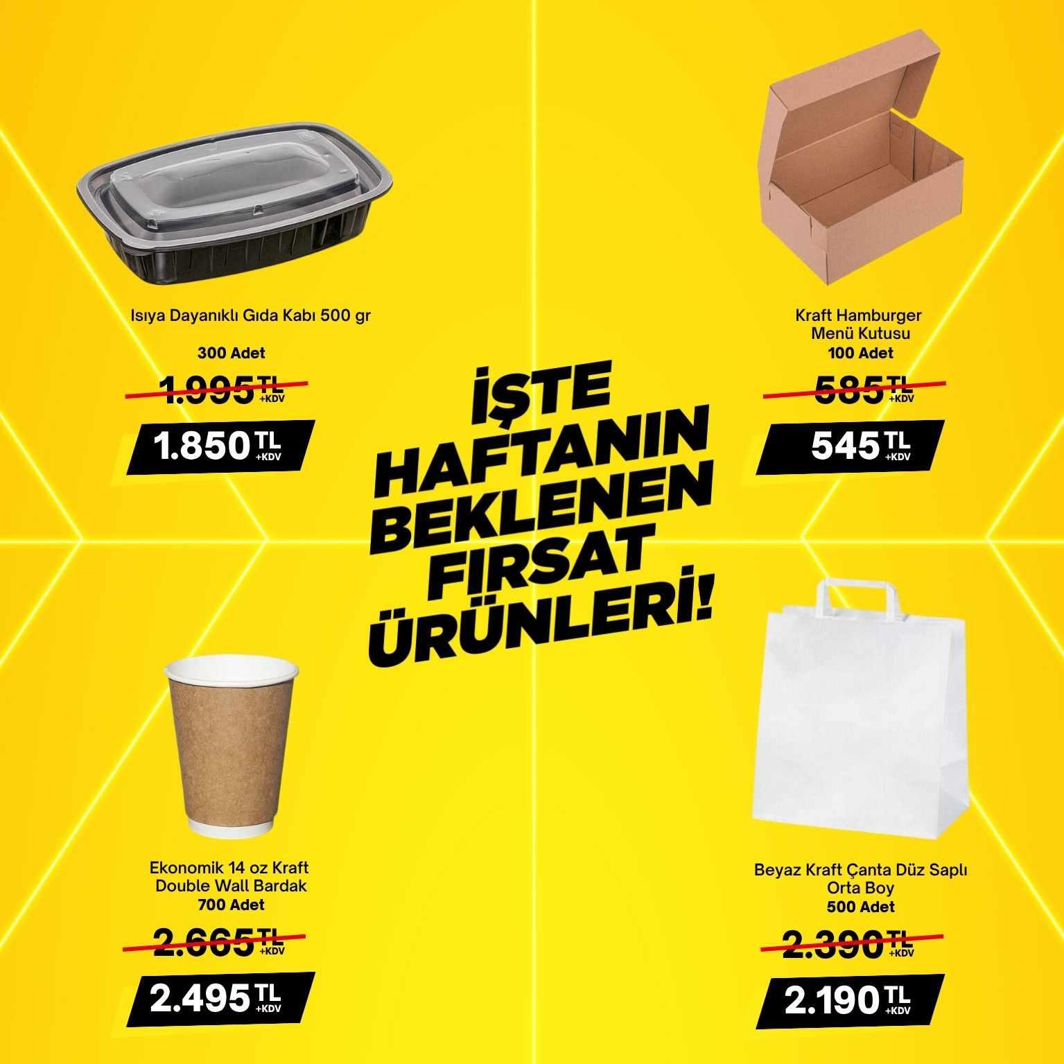 Haftanın Fırsatları