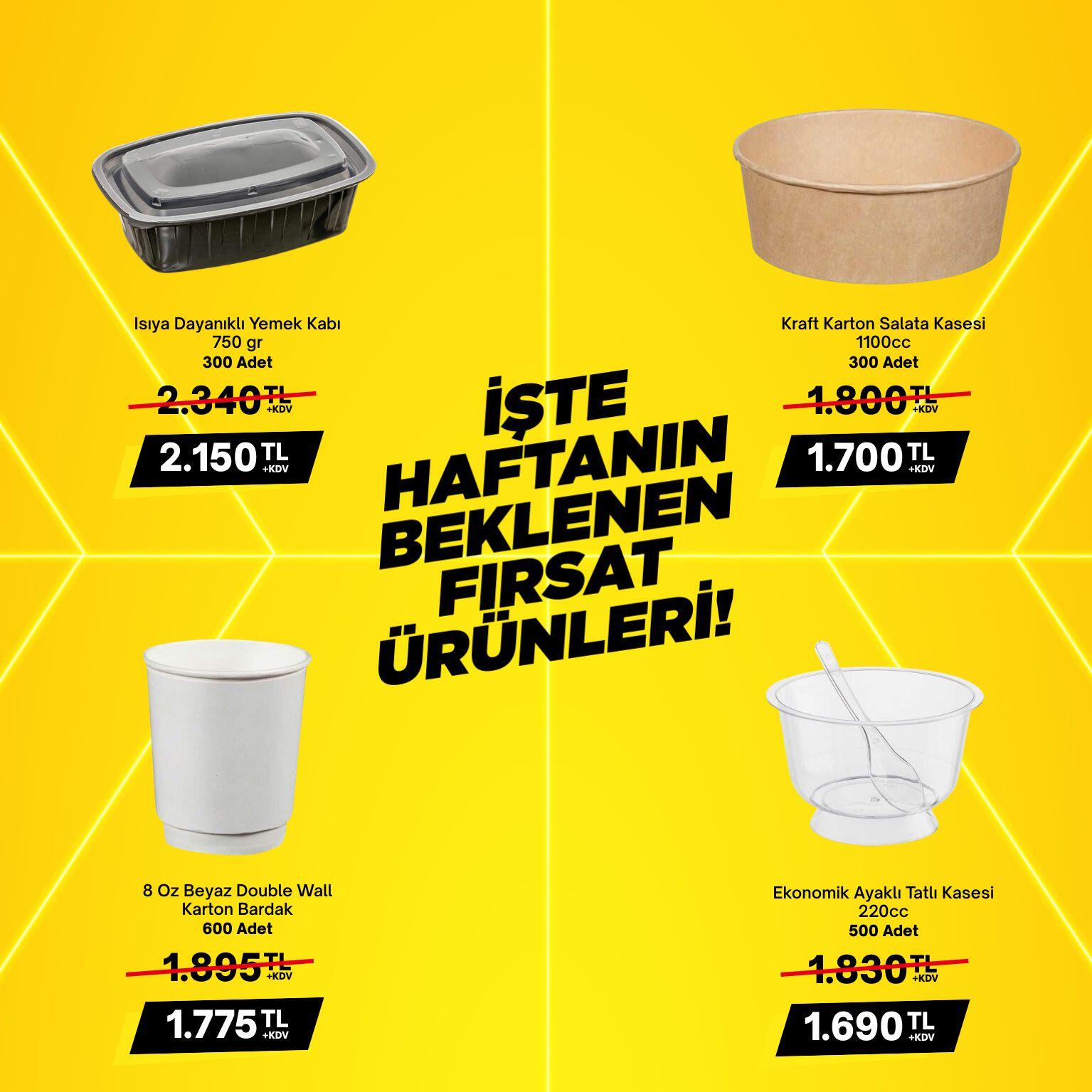 Haftanın Fırsat Ürünleri