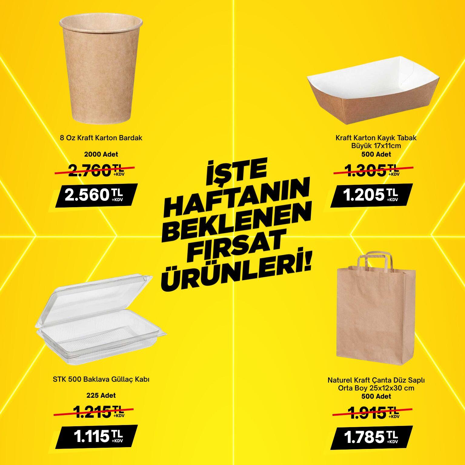 Haftanın Fırsatları