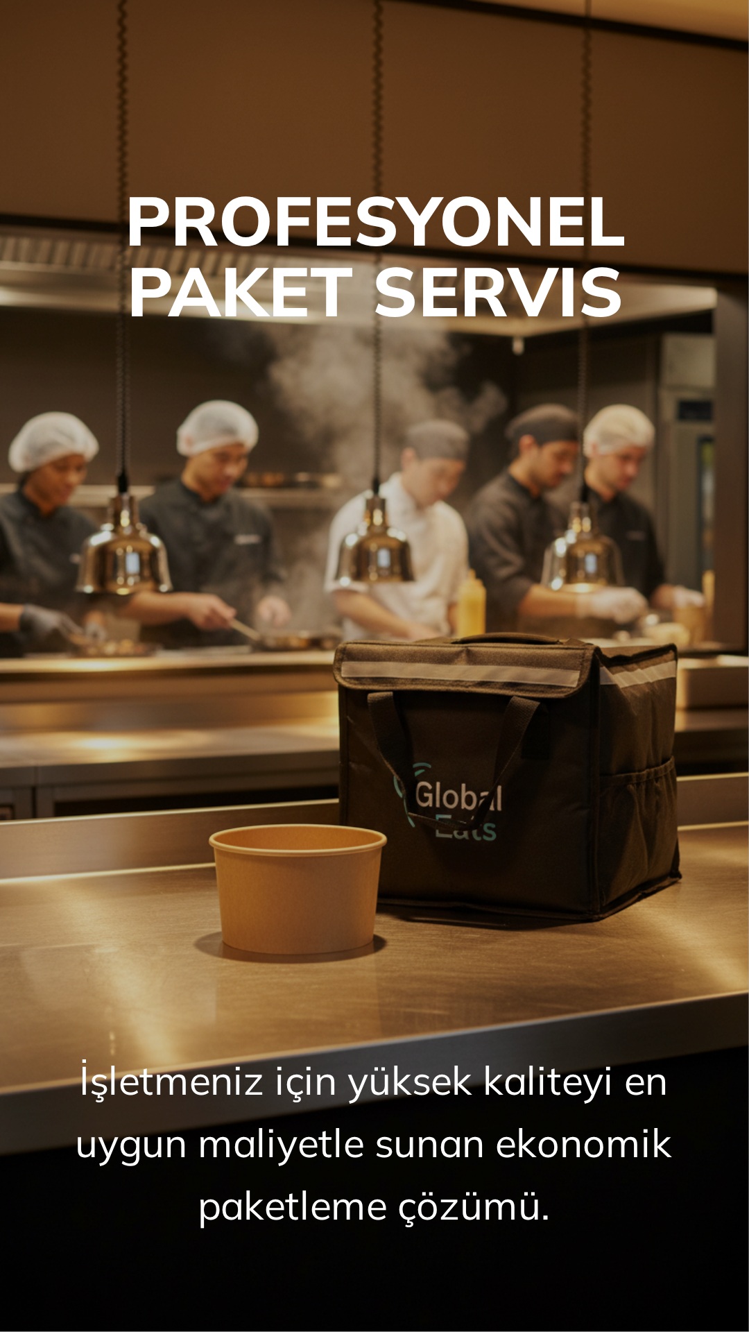 Trendpack 16 oz Kraft Çorba Kasesi