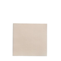 Airlaid Kumaş Dokulu Kare Krem Peçete 20x20cm - 1
