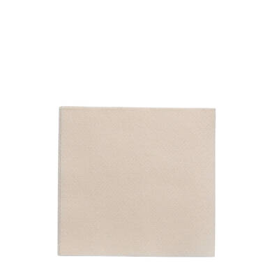 Airlaid Kumaş Dokulu Kare Krem Peçete 20x20cm - 1