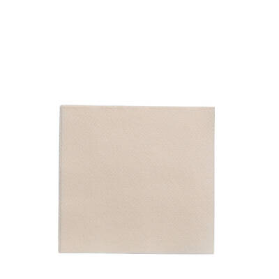 Airlaid Kumaş Dokulu Kare Krem Peçete 20x20cm - 3
