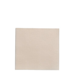 Airlaid Kumaş Dokulu Kare Krem Peçete 20x20cm - 2