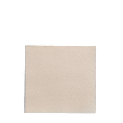 Airlaid Kumaş Dokulu Kare Krem Peçete 20x20cm - 2