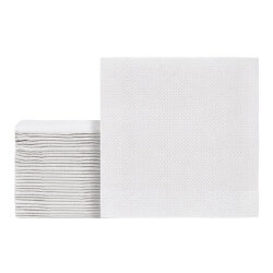 Airsoft Kare Beyaz Peçete 20x20cm - KullanatPazarı