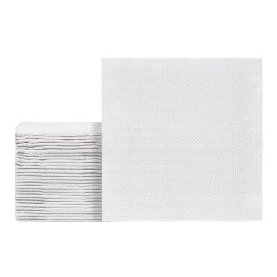 Airsoft Kare Beyaz Peçete 20x20cm - 1