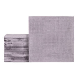 Airsoft Kare Gümüş Peçete 20x20cm - KullanatPazarı