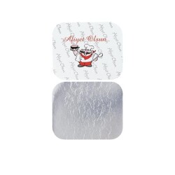 Alüminyum Kapak 250- 350 gr - Cuki Green