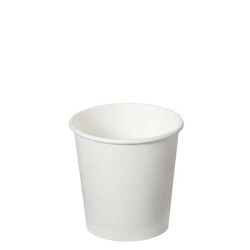 Arnes 4 oz Beyaz Karton Bardak - Arnes