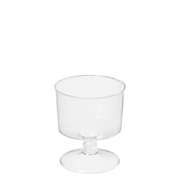 Ayaklı Shot Bardağı Şeffaf 50cc - KullanatPazarı