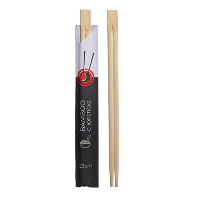 Bambu Çin Yemek Çubuğu Chopstick 23 cm - 1