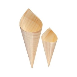 Bambu Kornet 8x4,5 cm - 2