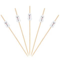 Bambu Kürdan Kardan Adam 12 cm - KullanatPazarı