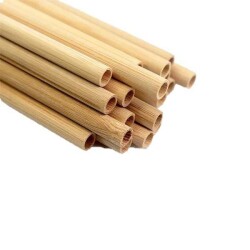 Bambu Pipet 8 mm x 15 cm - KullanatPazarı