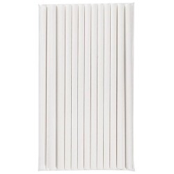 Beyaz Frozen Kağıt Pipet 8mmx23cm - KullanatPazarı