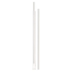 Beyaz Frozen Kağıt Pipet Kağıt Sargılı 8 x 204 mm - KullanatPazarı