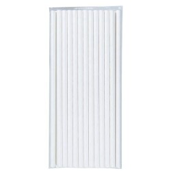 Beyaz Kağıt Pipet 6mmx19,7cm - KullanatPazarı