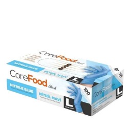 Bimel Pudrasız Mavi Nitril Eldiven Büyük - Bimel