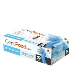 Bimel Pudrasız Mavi Nitril Eldiven Küçük - Bimel