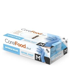 Bimel Pudrasız Mavi Nitril Eldiven Orta - Bimel