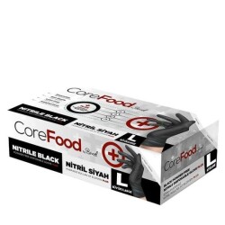 Bimel Pudrasız Siyah Nitril Eldiven Büyük - Bimel