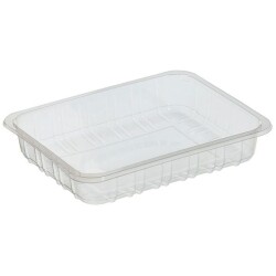 Özge Plastik Bölmesiz Film Yapıştırmalı Gıda Kabı 23gr - KullanatPazarı