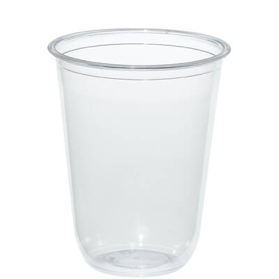 Bubble Tea Pet Bardak 500 ml 16 oz - 1