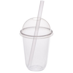 Güncan Bubble Tea Pet Bardak 500 ml 16 oz - 2