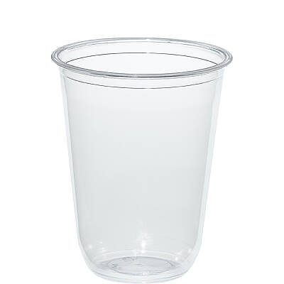 Güncan Bubble Tea Pet Bardak 500 ml 16 oz - 1