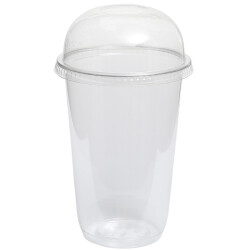 Limera Bubble Tea Pet Bardak 550 ml 18 oz - 2