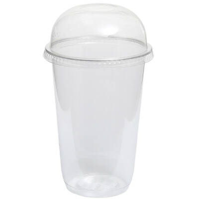 Limera Bubble Tea Pet Bardak 550 ml 18 oz - 2