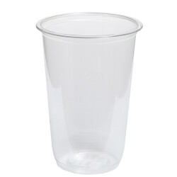 Bubble Tea Pet Bardak 550 ml 18 oz - 