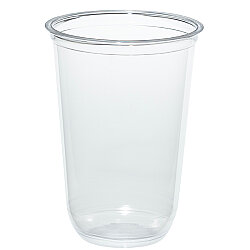 Güncan Bubble Tea Pet Bardak 550 ml 18 oz - Güncan