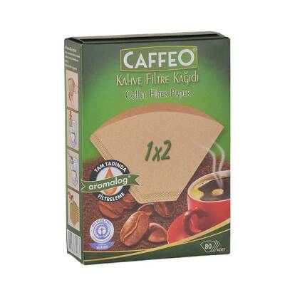 Caffeo 1x2 Kahve Filtre Kağıdı - 1