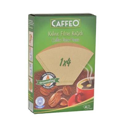 Caffeo 1x4 Kahve Filtre Kağıdı - 1