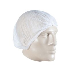 Çift Lastikli Akordeon Saç Bonesi 50 cm 100'lü - KullanatPazarı