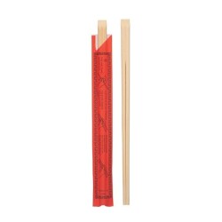 Çin Yemek Çubuğu Chopstick Kırmızı Kılıf 24cm - KullanatPazarı