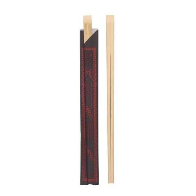 Çin Yemek Çubuğu Chopstick Siyah Kılıf 24cm - 1