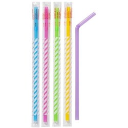 Çizgili Jelatinli Körüklü Frozen Pipet - KullanatPazarı