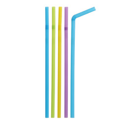 Çizgili Jelatinli Körüklü Frozen Pipet - 2