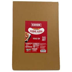 Cook Edt Yağlı Pişirme Kağıdı Beyaz 40x60 cm 500 Yaprak - Cook